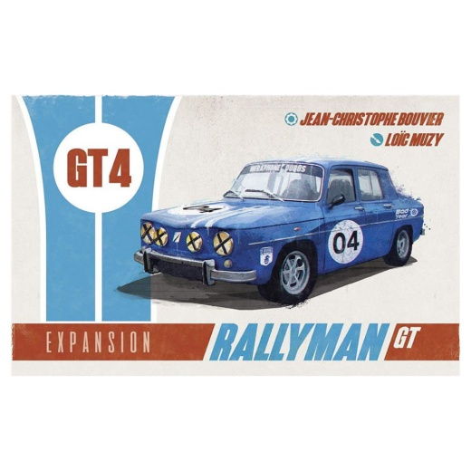 Rallyman: GT - GT4 i gruppen SÄLLSKAPSSPEL / Expansioner hos Spelexperten (LUMHGGMGT04R05)