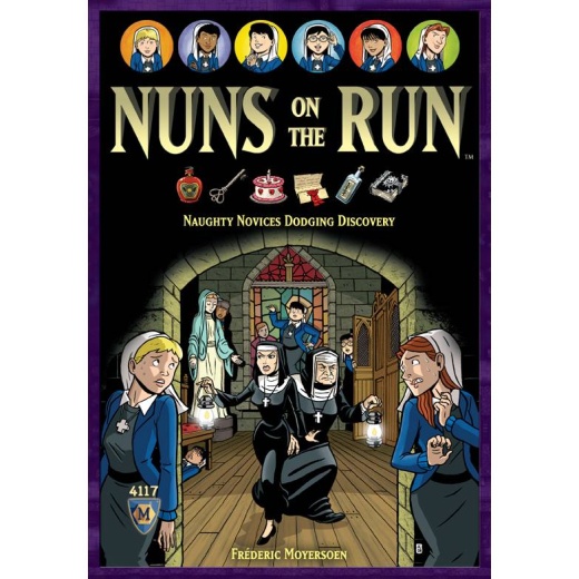 Nuns on the Run i gruppen  hos Spelexperten (M4117)