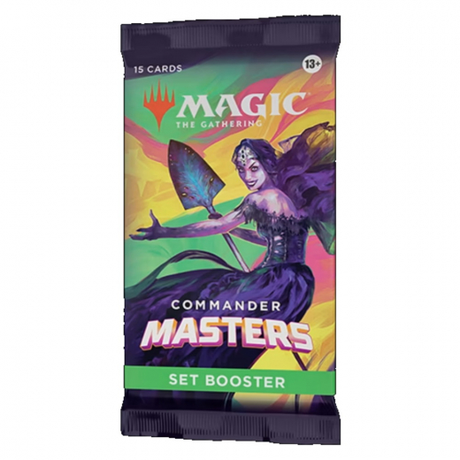 Magic: The Gathering - Commander Masters Set Booster i gruppen SÄLLSKAPSSPEL / Magic the Gathering hos Spelexperten (MAGD2014)