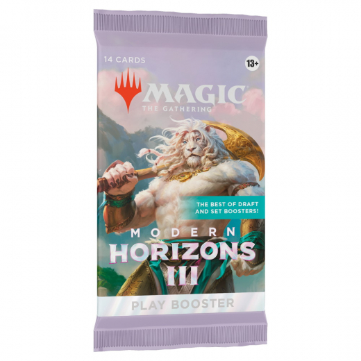 Magic: The Gathering - Modern Horizons 3 Play Booster Pack i gruppen SÄLLSKAPSSPEL / Magic the Gathering hos Spelexperten (MAGD3290-BOS)