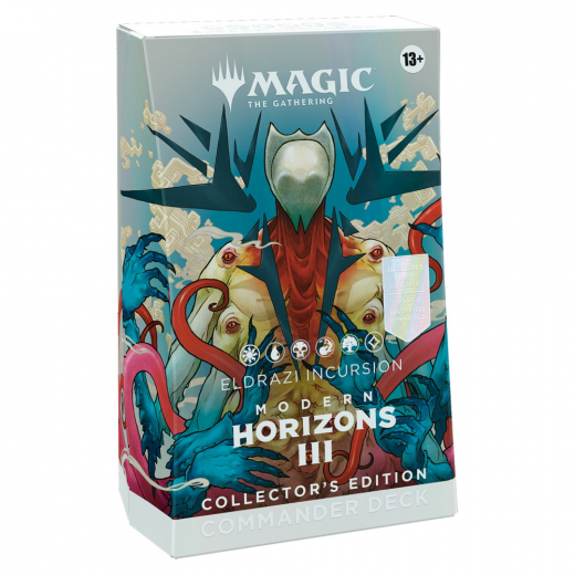 Magic: The Gathering - Eldrazi Incursion Commander Deck Collector's Edition i gruppen SÄLLSKAPSSPEL / Magic the Gathering hos Spelexperten (MAGD3294-ELD)