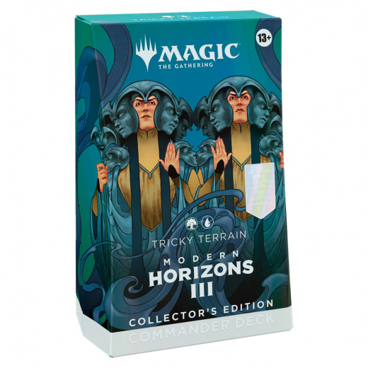 Magic: The Gathering - Tricky Terrain Commander Deck Collector's Edition i gruppen SÄLLSKAPSSPEL / Magic the Gathering hos Spelexperten (MAGD3294-TRI)