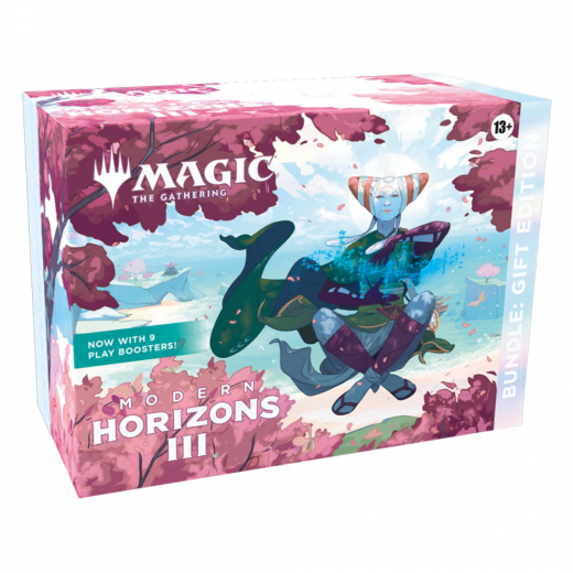 Magic: The Gathering - Modern Horizons 3 Bundle: Gift Edition i gruppen SÄLLSKAPSSPEL / Magic the Gathering hos Spelexperten (MAGD3296)