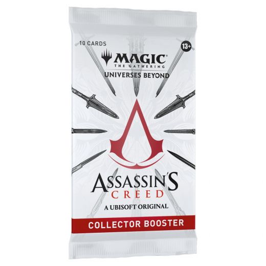 Magic: The Gathering - Assassin's Creed Collector Booster i gruppen SÄLLSKAPSSPEL / Magic the Gathering hos Spelexperten (MAGD3585)