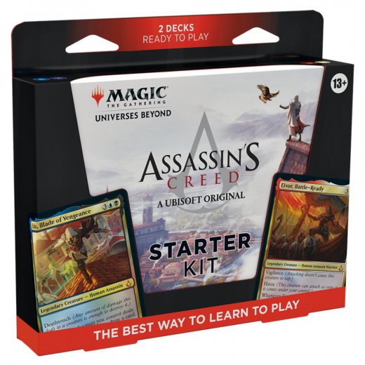 Magic: The Gathering - Assassin's Creed Starter Kit i gruppen SÄLLSKAPSSPEL / Magic the Gathering hos Spelexperten (MAGD3588)