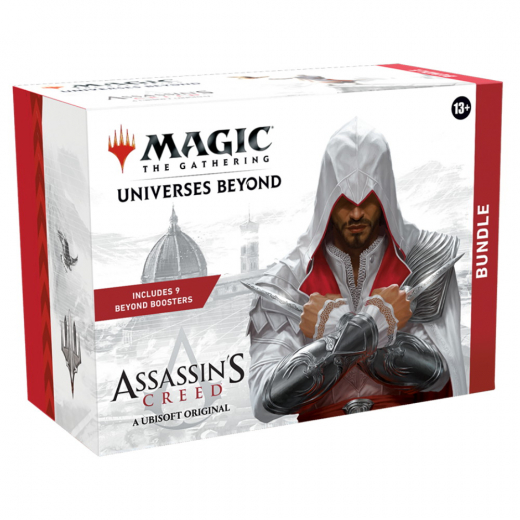Magic: The Gathering - Assassin's Creed Bundle i gruppen SÄLLSKAPSSPEL / Magic the Gathering hos Spelexperten (MAGD3589)