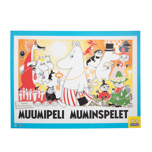 Muminspelet i gruppen SÄLLSKAPSSPEL / Barnspel hos Spelexperten (MARTIMUM001)