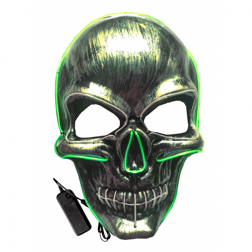 Led Mask Skull i gruppen LEKSAKER / Maskerad / Masker hos Spelexperten (MAS-N11)