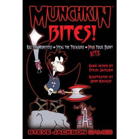 Munchkin Bites! i gruppen SÄLLSKAPSSPEL / Kortspel hos Spelexperten (MB001)