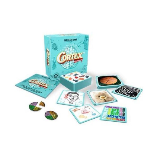Cortex Challenge - The brain game i gruppen SÄLLSKAPSSPEL / Kortspel hos Spelexperten (MDG850)