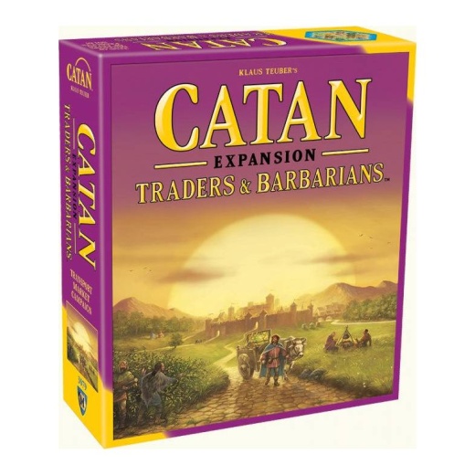 Catan 5th Ed: Traders & Barbarians (Exp.) (Eng) i gruppen SÄLLSKAPSSPEL / Expansioner hos Spelexperten (MGI3079)