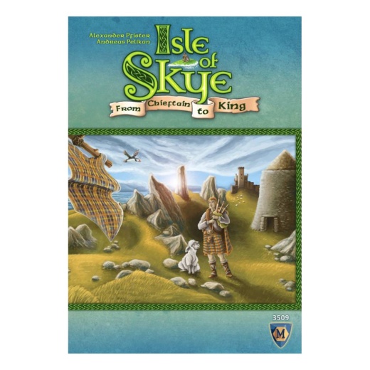 Isle of Skye: From Chieftain to King i gruppen SÄLLSKAPSSPEL / Strategispel hos Spelexperten (MGI3509)