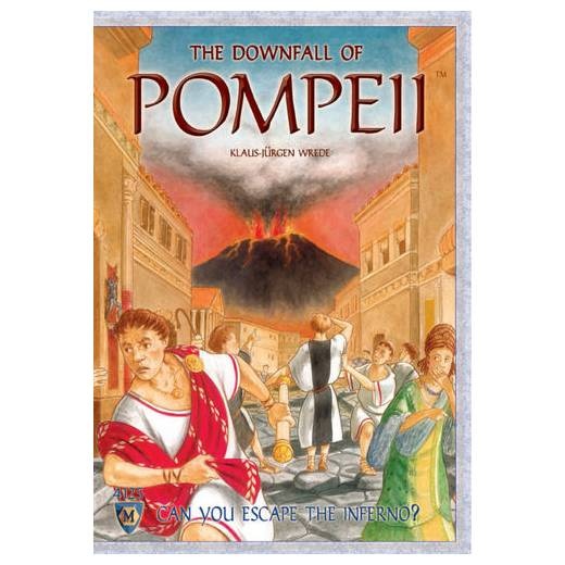 The Downfall of Pompeii i gruppen  hos Spelexperten (MGI4125)
