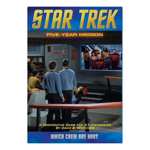 Star Trek: Five-Year Mission i gruppen  hos Spelexperten (MGI4139)