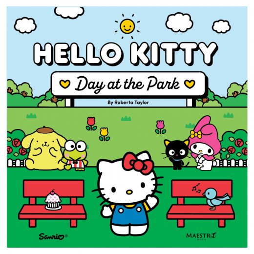 Hello Kitty: Day at the Park i gruppen SÄLLSKAPSSPEL / Barnspel hos Spelexperten (MMG007)
