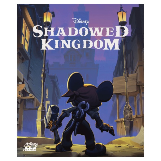Disney Shadowed Kingdom i gruppen SÄLLSKAPSSPEL / Kortspel hos Spelexperten (MNGDSK001)