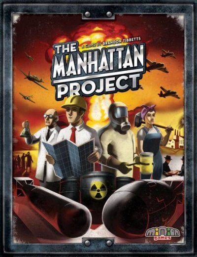 The Manhattan Project i gruppen  hos Spelexperten (MNIMHP10)