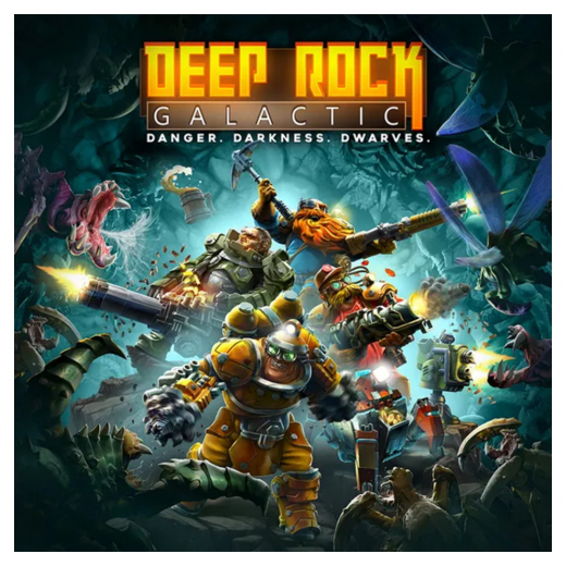 Deep Rock Galactic: The Board Game Deluxe Edition i gruppen SÄLLSKAPSSPEL / Strategispel hos Spelexperten (MP0024)