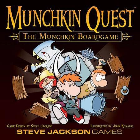 Munchkin: Quest i gruppen  hos Spelexperten (MQ001)