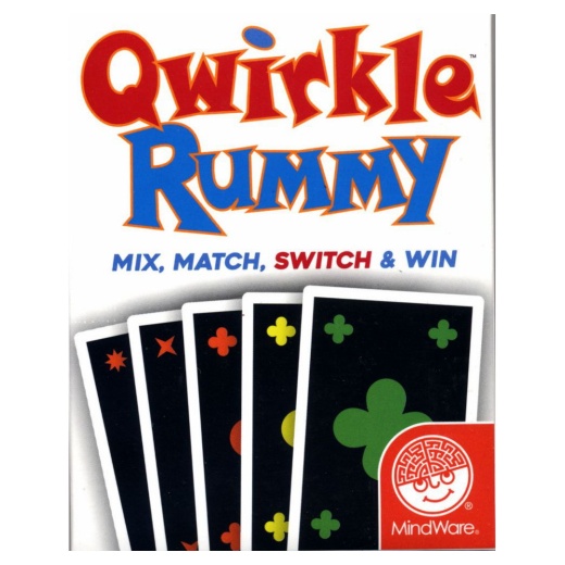 Qwirkle Rummy i gruppen SÄLLSKAPSSPEL / Familjespel hos Spelexperten (MW13838443)