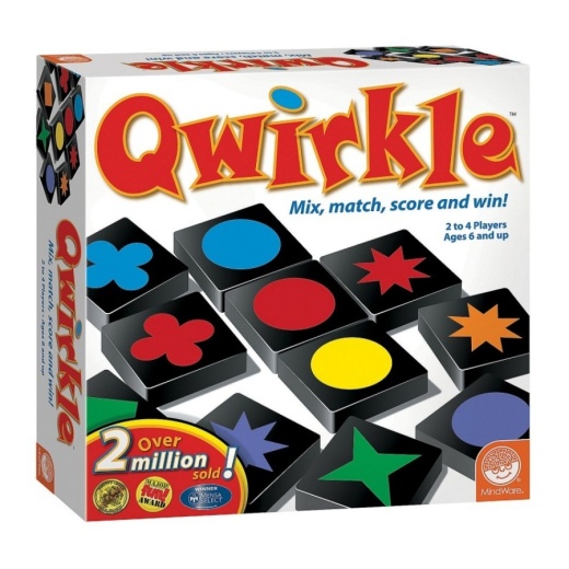 Qwirkle i gruppen SÄLLSKAPSSPEL / Familjespel hos Spelexperten (MW32016)