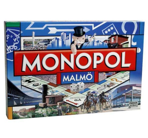 Monopol: Malmö i gruppen  hos Spelexperten (NOR5001M)