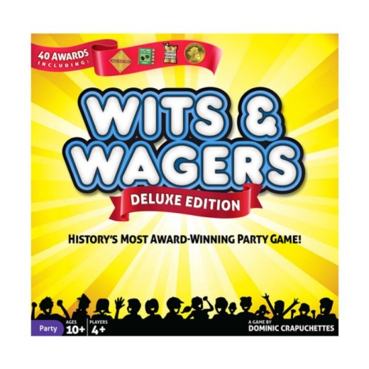 Wits & Wagers: Deluxe Edition i gruppen  hos Spelexperten (NSG110)