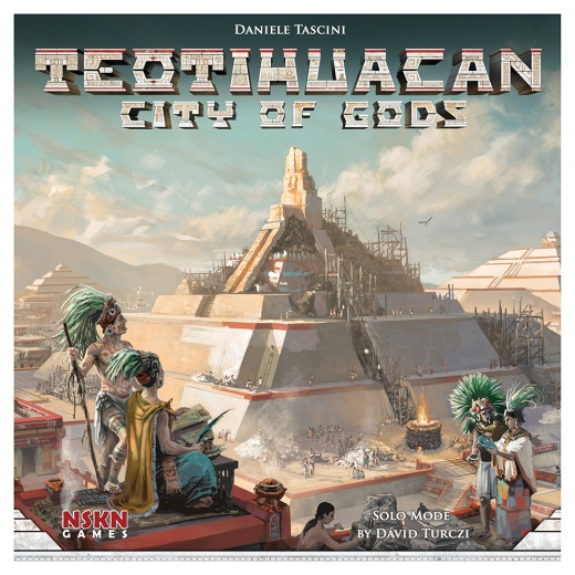 Teotihuacan: City of Gods i gruppen SÄLLSKAPSSPEL / Strategispel hos Spelexperten (NSK024)