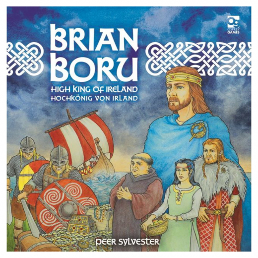 Brian Boru: High King of Ireland i gruppen SÄLLSKAPSSPEL / Strategispel hos Spelexperten (OSG44842)