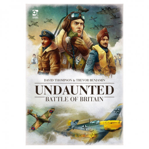 Undaunted: Battle of Britain i gruppen SÄLLSKAPSSPEL / Strategispel hos Spelexperten (OSG55510)