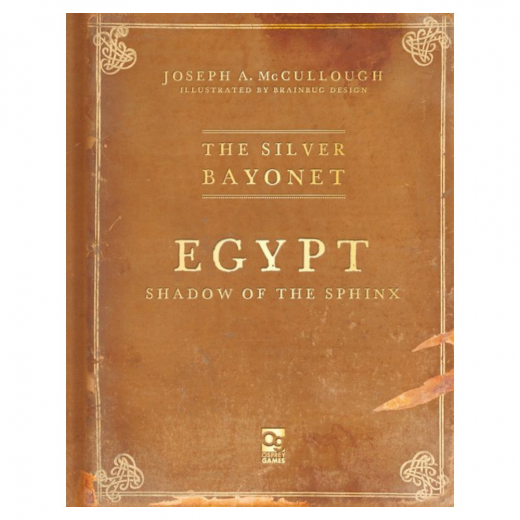 The Silver Bayonet: Egypt - Shadow of the Sphinx (Exp.) i gruppen SÄLLSKAPSSPEL / Expansioner hos Spelexperten (OSG58863)