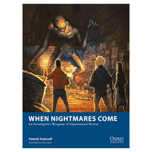 When Nightmares Come i gruppen SÄLLSKAPSSPEL / Strategispel hos Spelexperten (OSG60040)