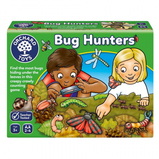 Insektsjägare (Bug Hunters) i gruppen SÄLLSKAPSSPEL / Barnspel hos Spelexperten (OT-122)