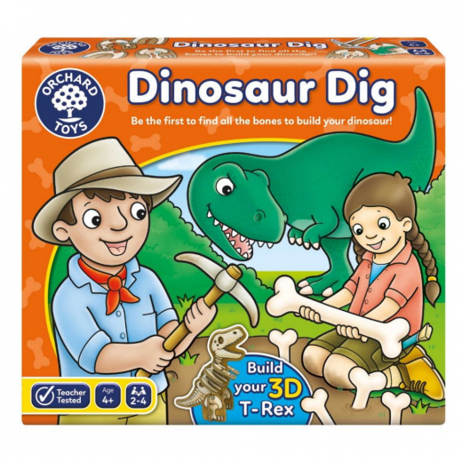 Dinosaurieutgrävning (Dinosaur Dig) i gruppen SÄLLSKAPSSPEL / Barnspel hos Spelexperten (OT-124)