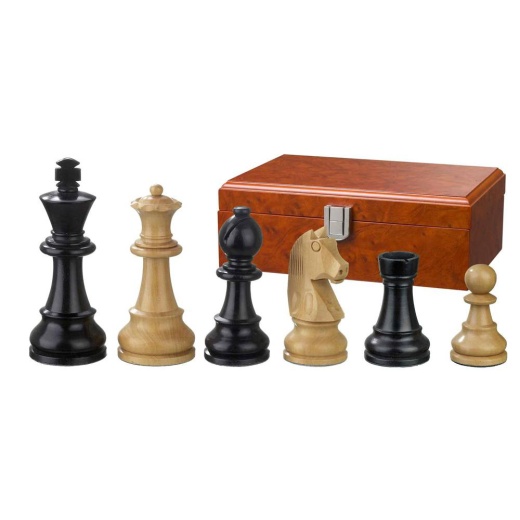 Schackpjäser Ludvig XIV (76-110 mm) i gruppen SÄLLSKAPSSPEL / Schack hos Spelexperten (P-2121XX)