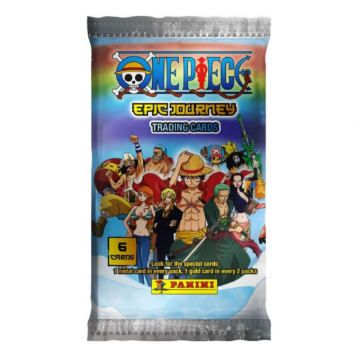 One Piece - Epic Journey - Samlarkort Booster Paket i gruppen SÄLLSKAPSSPEL / Kortspel hos Spelexperten (PAN3073)