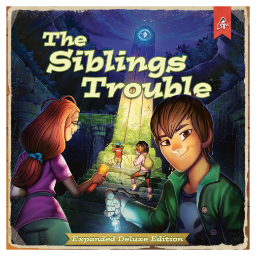 The Siblings Trouble: Expanded Deluxe Edition i gruppen SÄLLSKAPSSPEL / Strategispel hos Spelexperten (PFX215)
