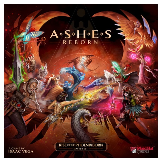 Ashes Reborn: Rise of the Phoenixborn - Master Set i gruppen SÄLLSKAPSSPEL / Kortspel hos Spelexperten (PHG1200-5)