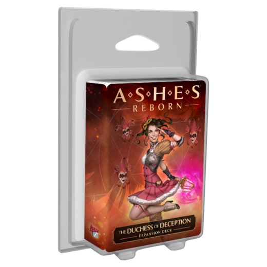 Ashes Reborn: The Duchess of Deception (Exp.) i gruppen SÄLLSKAPSSPEL / Expansioner hos Spelexperten (PHG1204-5)