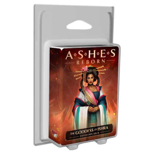 Ashes Reborn: The Goddess of Ishra (Exp.) i gruppen SÄLLSKAPSSPEL / Expansioner hos Spelexperten (PHG1209-5)