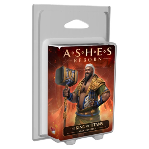 Ashes Reborn: The King of Titans (Exp.) i gruppen SÄLLSKAPSSPEL / Expansioner hos Spelexperten (PHG1214-5)