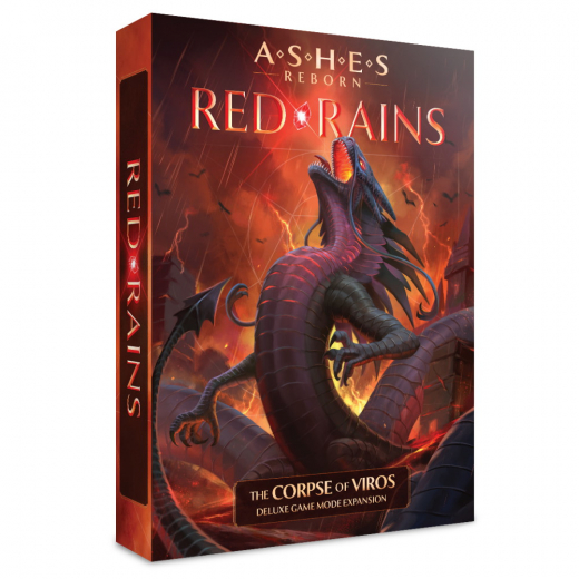 Ashes Reborn: Red Rains - The Corpse of Viros (Exp.) i gruppen SÄLLSKAPSSPEL / Expansioner hos Spelexperten (PHG1225-5)