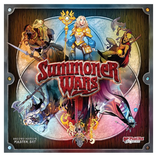 Summoner Wars: Master Set i gruppen SÄLLSKAPSSPEL / Kortspel hos Spelexperten (PHG3600)