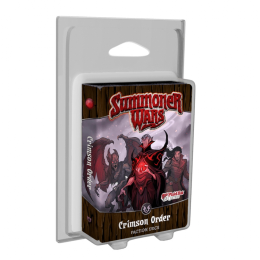 Summoner Wars: Crimson Order (Exp.) i gruppen SÄLLSKAPSSPEL / Expansioner hos Spelexperten (PHG3613)