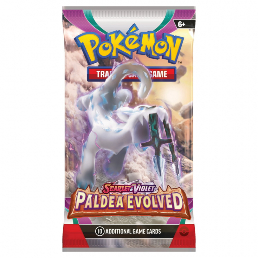Pokémon TCG: Paldea Evolved Booster Pack i gruppen SÄLLSKAPSSPEL / Pokémon hos Spelexperten (POK85349-BOS)