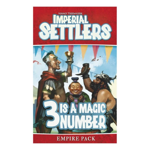 Imperial Settlers: 3 Is a Magic Number (Exp.) i gruppen SÄLLSKAPSSPEL / Expansioner hos Spelexperten (POR80002)