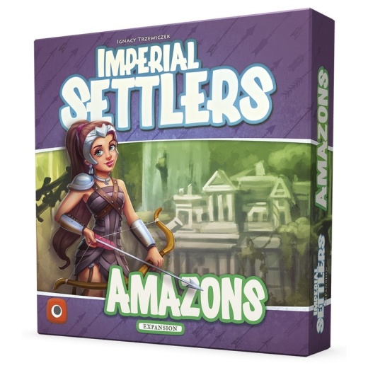 Imperial Settlers: Amazons (Exp.) i gruppen SÄLLSKAPSSPEL / Expansioner hos Spelexperten (POR81283)
