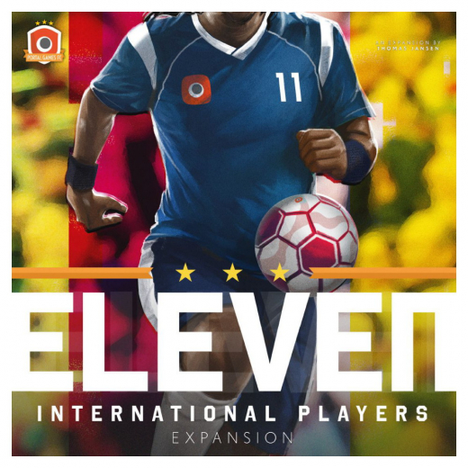 Eleven: International Players Expansion i gruppen SÄLLSKAPSSPEL / Expansioner hos Spelexperten (POR86523)