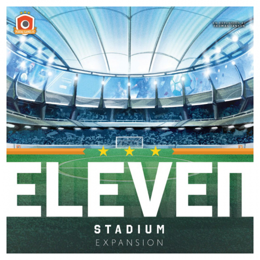 Eleven: Stadium Expansion i gruppen SÄLLSKAPSSPEL / Expansioner hos Spelexperten (POR86530)