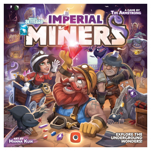Imperial Miners i gruppen SÄLLSKAPSSPEL / Kortspel hos Spelexperten (POR87254)